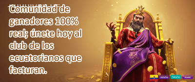 Bono de Referido Ecuador promotion banner
